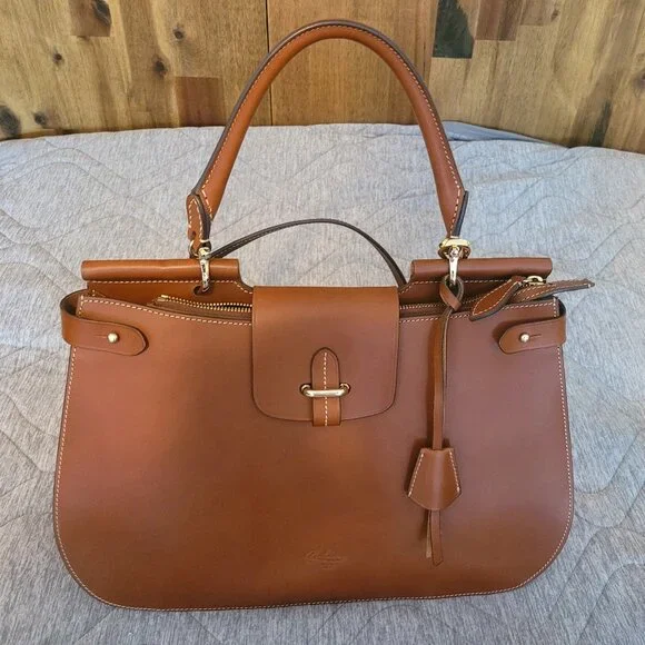 Boldrini Selleria Bags Boldrini Selleria Isla Tab Double Entry